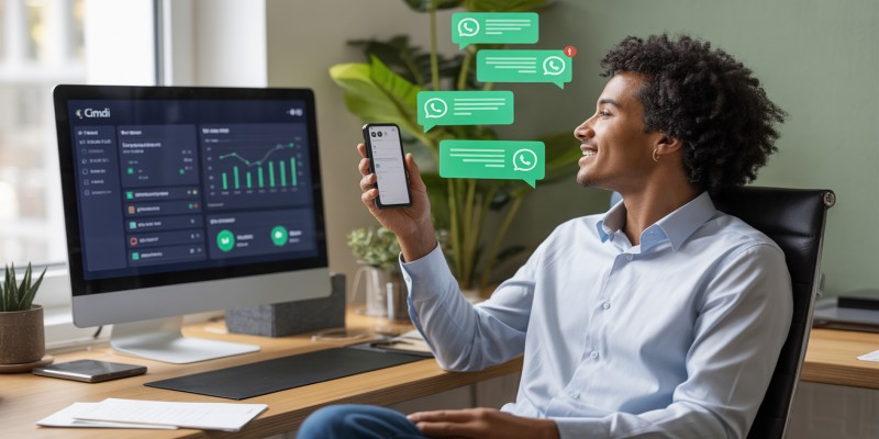 CINNDI: A plataforma mais fácil para disparos no WhatsApp